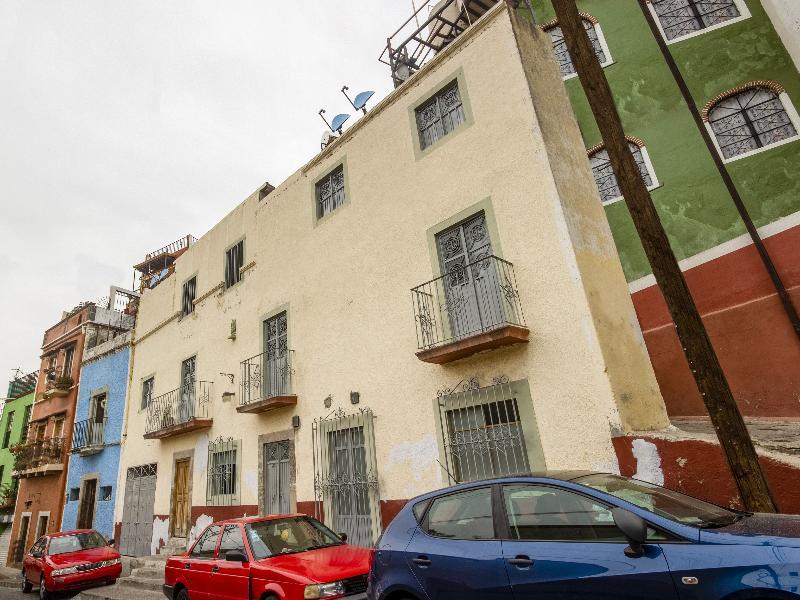 Hotel La Coleccion, Universidad De Guanajuato, Centro Exterior photo